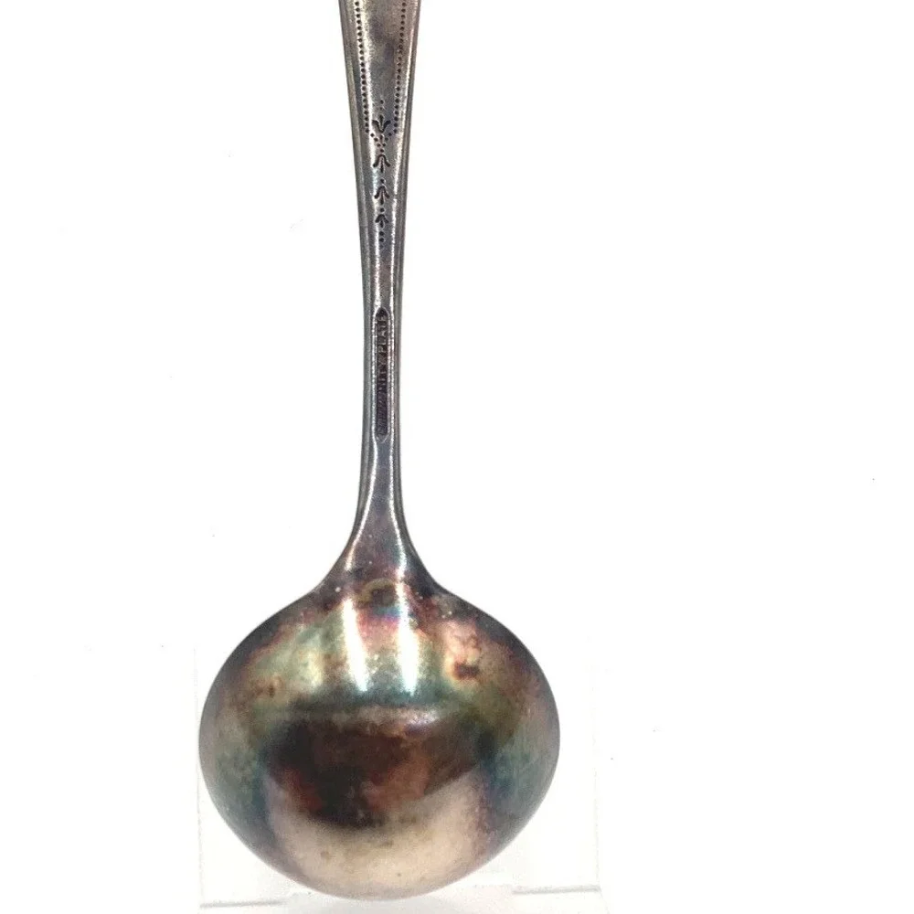 Vintage Community Plate Silverplate‎ Soup Spoon